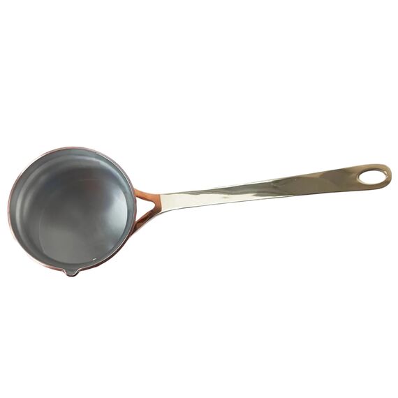 Станица M4G Турка медная с оловянным покрытием гладкая 440 мл, фото , изображение 8