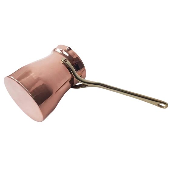 Станица M4G Турка медная с оловянным покрытием гладкая 440 мл, фото , изображение 7