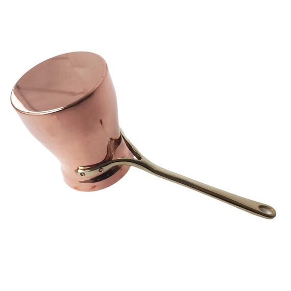 Станица M4G Турка медная с оловянным покрытием гладкая 440 мл, фото , изображение 11