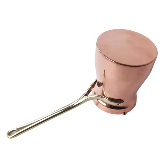 Станица M4G Турка медная с оловянным покрытием гладкая 440 мл, фото , изображение 10