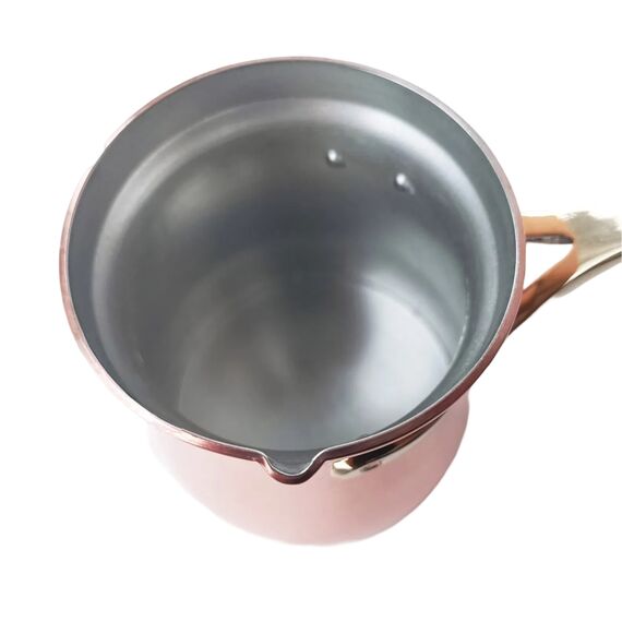 Станица M4G Турка медная с оловянным покрытием гладкая 440 мл, фото , изображение 9