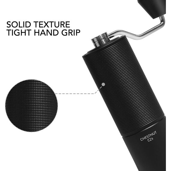 Timemore Chestnut C2s Кофемолка ручная черная, фото , изображение 6