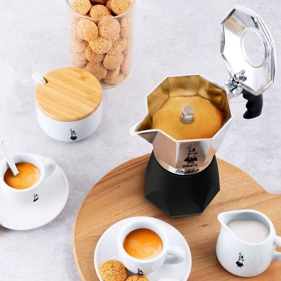Bialetti 7328 Brikka 2023 на 4 чашки Гейзерная кофеварка, фото , изображение 3