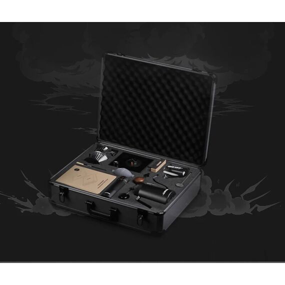 MHW-3BOMBER B-3 Tactical Подарочный набор для заваривания кофе 12 предметов черный, фото , изображение 11