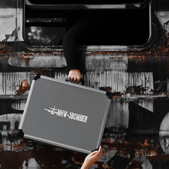 MHW-3BOMBER B-3 Tactical Подарочный набор для заваривания кофе 12 предметов черный, фото , изображение 6