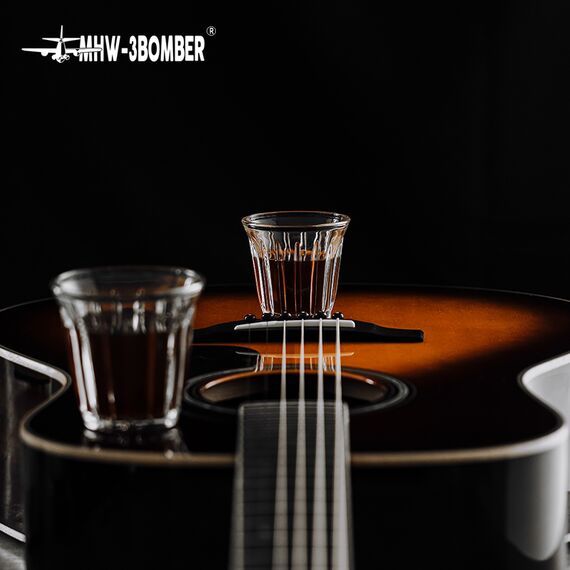 MHW-3BOMBER Wright Стакан стеклянный 160 мл прозрачный, фото , изображение 5