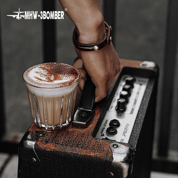 MHW-3BOMBER Wright Стакан стеклянный 160 мл прозрачный, фото , изображение 7