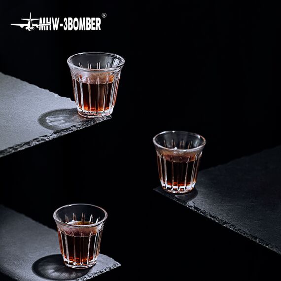 MHW-3BOMBER Wright Стакан стеклянный 240 мл прозрачный, фото , изображение 3