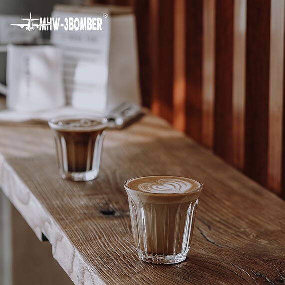 MHW-3BOMBER Wright Стакан стеклянный 240 мл прозрачный, фото , изображение 8