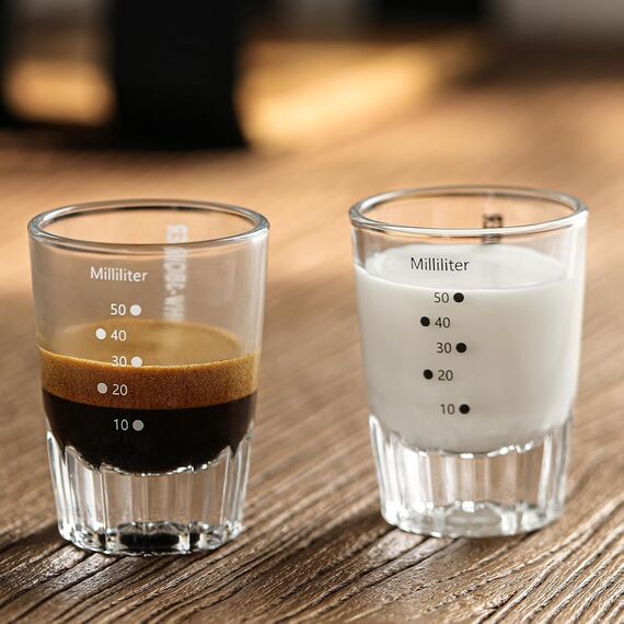 MHW-3BOMBER Стеклянный шот 50 мл белый логотип, фото , изображение 5