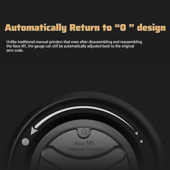 MHW-3BOMBER Race M1 Titanium Кофемолка ручная черная ручка из ореха, фото , изображение 5