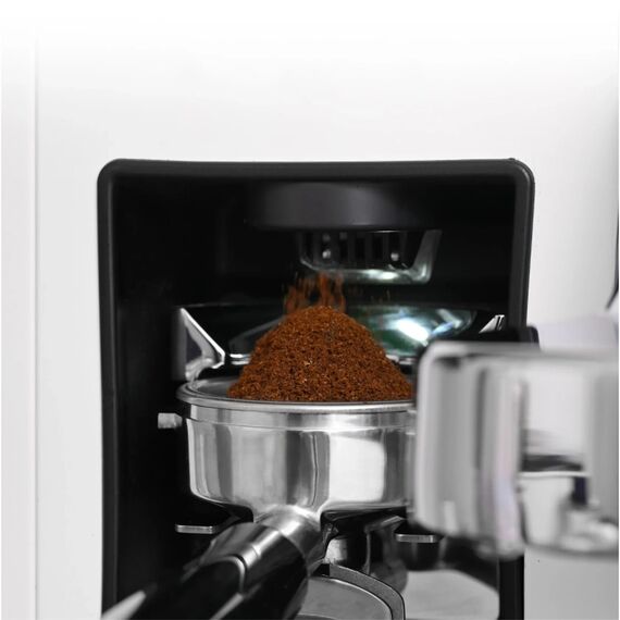 WPM KD-310GBS Эспрессо-машина с кофемолкой белая, фото , изображение 3