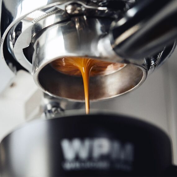 WPM KD-310GBS Эспрессо-машина с кофемолкой белая, фото , изображение 4