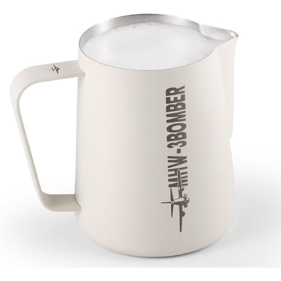 MHW-3BOMBER Milk Pitcher 3.0 Питчер 600 мл белый, фото , изображение 2 MHW-3BOMBER Milk Pitcher 3.0 Питчер 600 мл белый, фото , изображение 2
