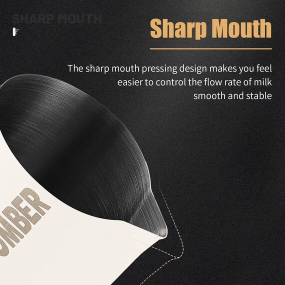 MHW-3BOMBER Milk Pitcher 3.0 Питчер 600 мл белый, фото , изображение 6 MHW-3BOMBER Milk Pitcher 3.0 Питчер 600 мл белый, фото , изображение 6