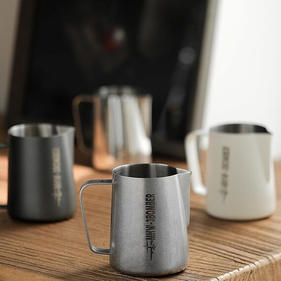 MHW-3BOMBER Milk Pitcher 3.0 Питчер 600 мл антрацит, фото , изображение 8 MHW-3BOMBER Milk Pitcher 3.0 Питчер 600 мл антрацит, фото , изображение 8