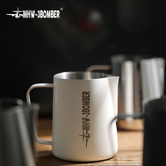 MHW-3BOMBER Milk Pitcher 3.0 Питчер 450 мл белый, фото , изображение 11 MHW-3BOMBER Milk Pitcher 3.0 Питчер 450 мл белый, фото , изображение 11