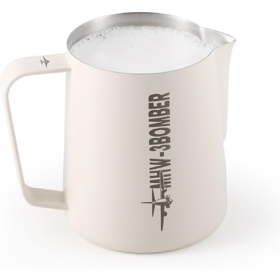 MHW-3BOMBER Milk Pitcher 3.0 Питчер 450 мл белый, фото , изображение 2 MHW-3BOMBER Milk Pitcher 3.0 Питчер 450 мл белый, фото , изображение 2