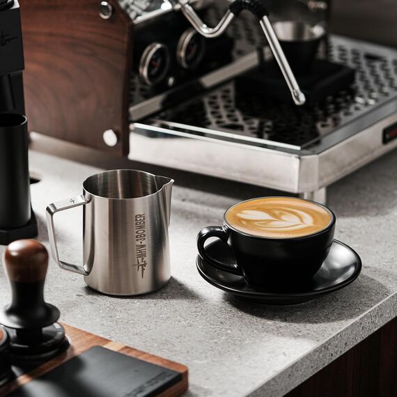 MHW-3BOMBER Milk Pitcher 5.0 Питчер 600 мл стальной матовый, фото , изображение 5