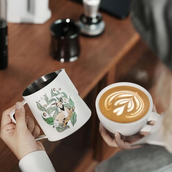 MHW-3BOMBER Milk Pitcher 5.0 6th Anniversary Limited Edition Питчер 600 мл белый, фото , изображение 7