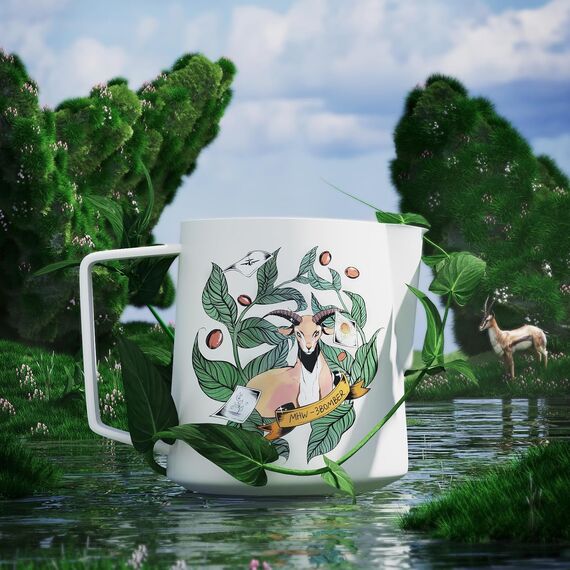 MHW-3BOMBER Milk Pitcher 5.0 6th Anniversary Limited Edition Питчер 600 мл белый, фото , изображение 9