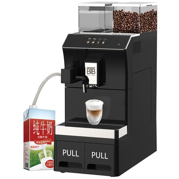 Proxima BTB 101+3 Суперавтоматическая кофемашина черная, фото , изображение 3