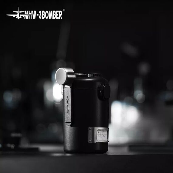 MHW-3BOMBER Gambo Контейнер 600 мл с гигрометром черный, фото , изображение 10