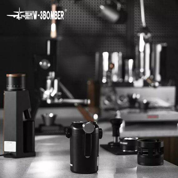 MHW-3BOMBER Gambo Контейнер 600 мл с гигрометром черный, фото , изображение 9