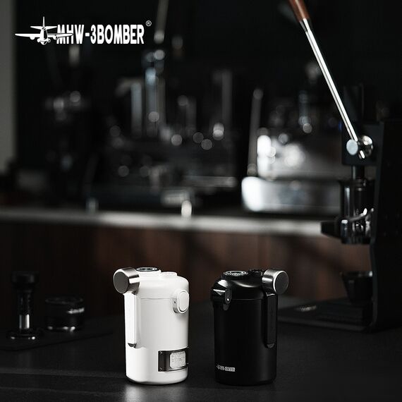 MHW-3BOMBER Gambo Контейнер 600 мл с гигрометром белый, фото , изображение 10