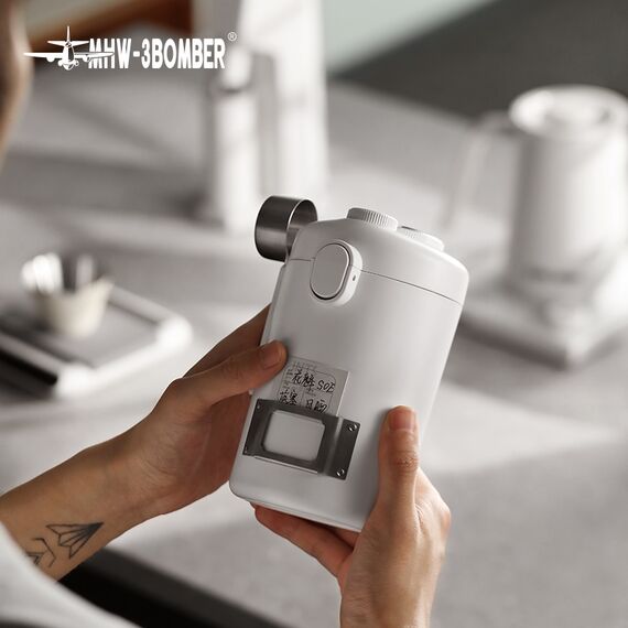 MHW-3BOMBER Gambo Контейнер 600 мл с гигрометром белый, фото , изображение 13