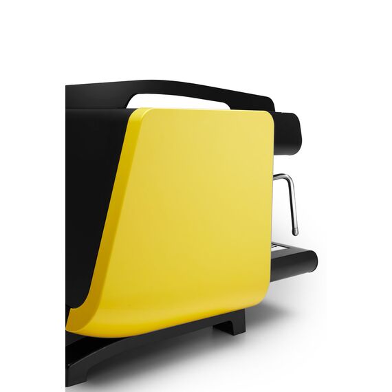 Cime Saturno MB-60 Рожковая кофемашина автомат 2 высокие группы желтая, фото , изображение 7