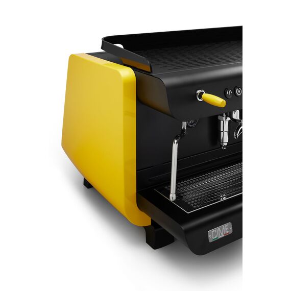 Cime Saturno MB-60 Рожковая кофемашина автомат 2 высокие группы желтая, фото , изображение 8