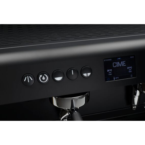 Cime Saturno MB-60 Рожковая кофемашина автомат 2 высокие группы желтая, фото , изображение 10