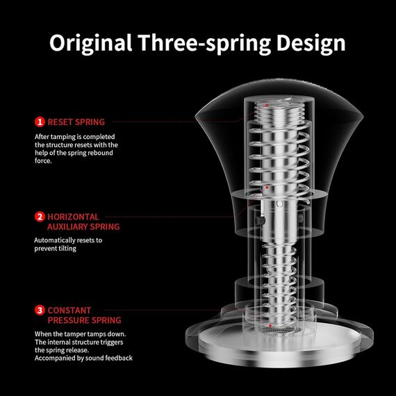 MHW-3BOMBER Armor Constant Pressure 2.0 Динамометрический темпер D58.35 орех резьба, фото , изображение 5