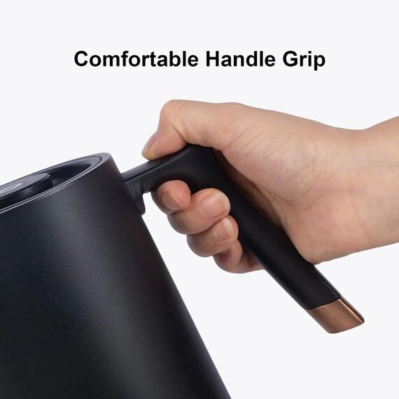 Timemore Fish Smart Электрочайник 600 мл чёрный, фото , изображение 3