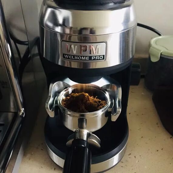 WPM ZD-17N Кофемолка электрическая черная, фото , изображение 12