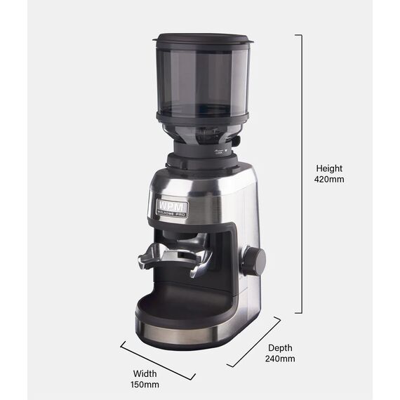 WPM ZD-17N Кофемолка электрическая черная, фото , изображение 4