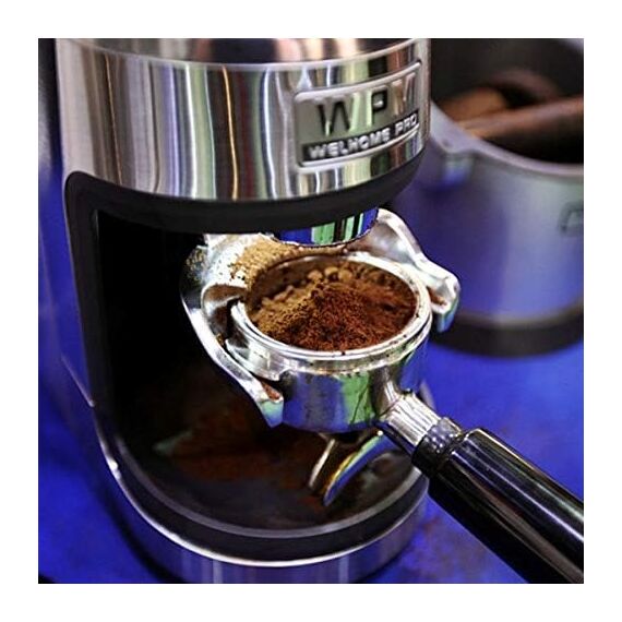 WPM ZD-17N Кофемолка электрическая черная, фото , изображение 6