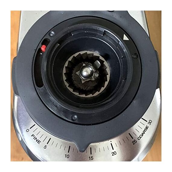 WPM ZD-17N Кофемолка электрическая черная, фото , изображение 7