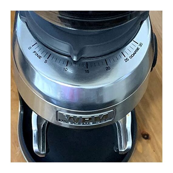 WPM ZD-17N Кофемолка электрическая черная, фото , изображение 9