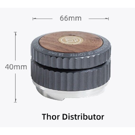 ZeroHero Thor Разравниватель 58.3 мм серый, фото , изображение 5