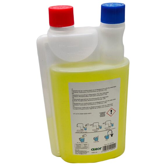 Axor SANIMILK Acid Liquid Средство для очистки молочных систем 1000 мл, фото , изображение 2