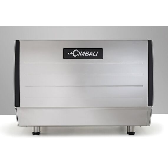 La Cimbali M23 UP C/2 TALLCUP Рожковая кофемашина полуавтомат 2 высокие группы черная, фото , изображение 4