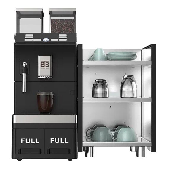 Proxima BTB 101+5 Суперавтоматическая кофемашина черная, фото , изображение 4