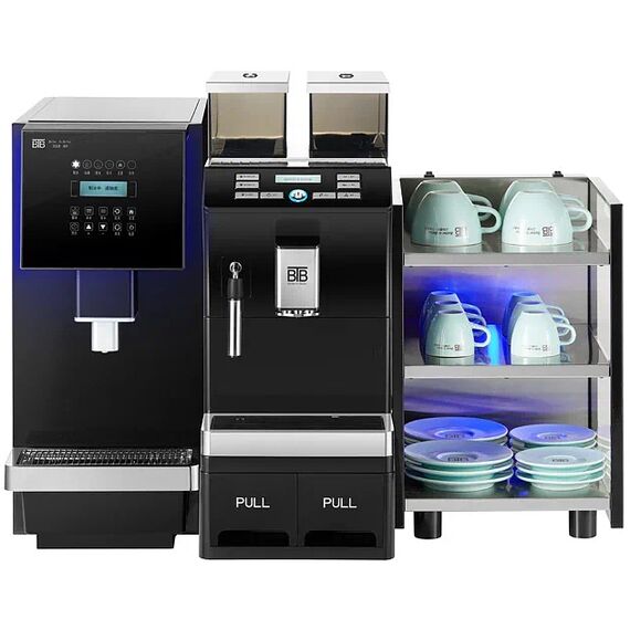 Proxima BTB 101+5 Суперавтоматическая кофемашина черная, фото , изображение 5