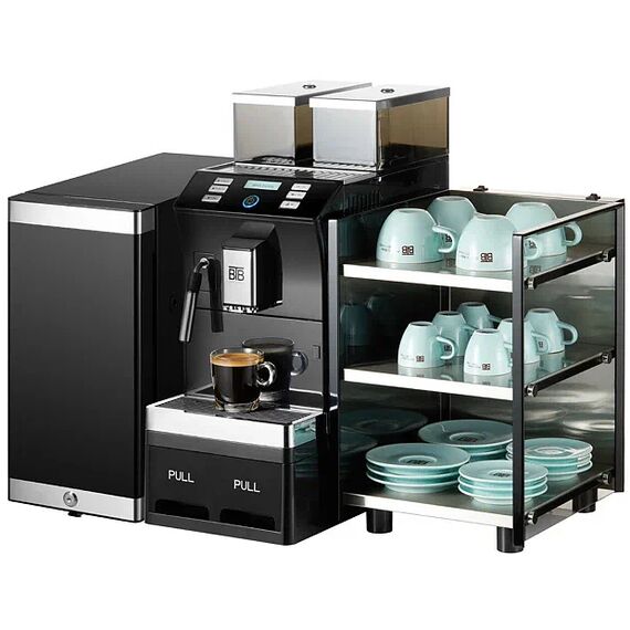 Proxima BTB 101+5 Суперавтоматическая кофемашина черная, фото , изображение 6