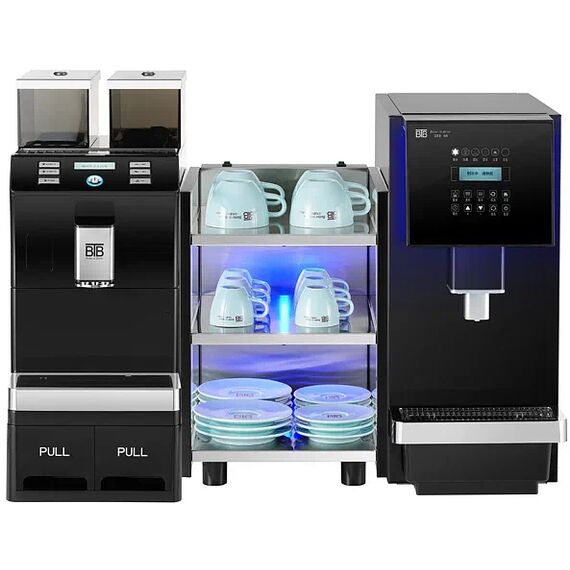 Proxima BTB 101+6 Суперавтоматическая кофемашина черная, фото , изображение 4