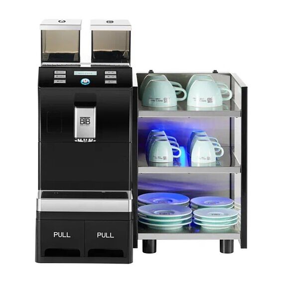 Proxima BTB 101+6 Суперавтоматическая кофемашина черная, фото , изображение 7