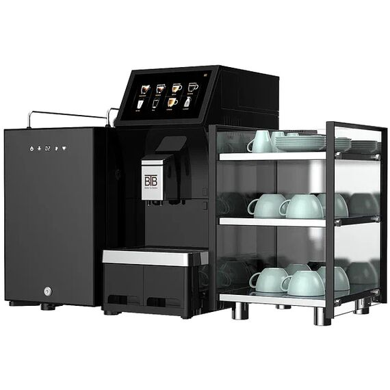 Proxima BTB 102 Суперавтоматическая кофемашина черная, фото , изображение 3