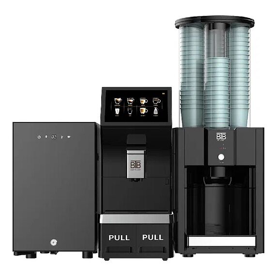 Proxima BTB 102 Суперавтоматическая кофемашина черная, фото , изображение 5